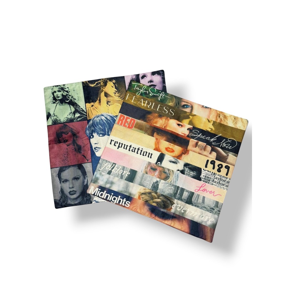 Taylor Swift Pillow Covers Set of 2